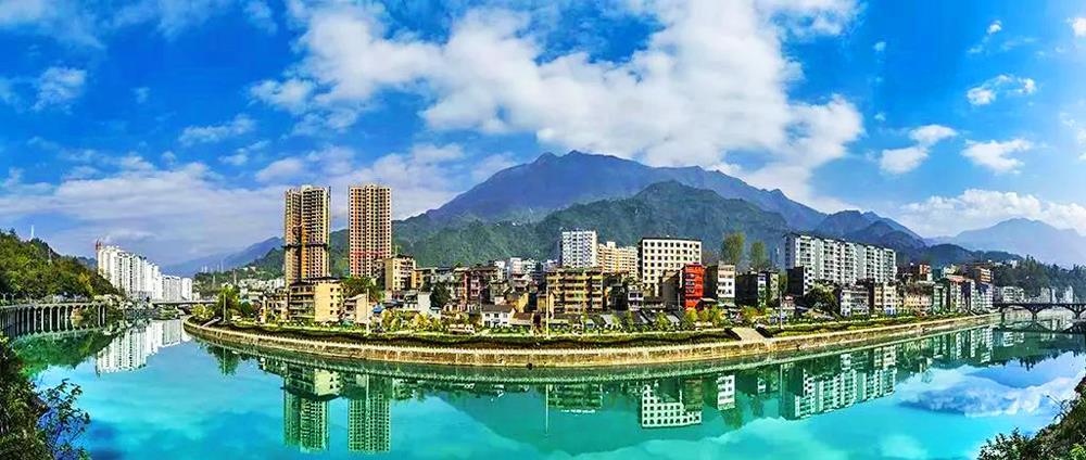 城口县有多少个乡镇,重庆城口县:常住人口第一多的乡镇是修齐,约1.