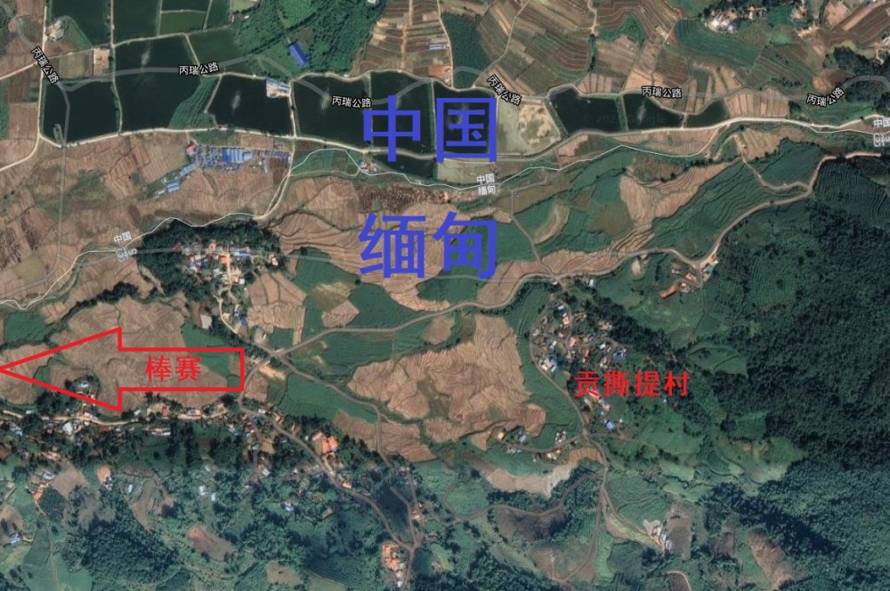 缅军与华人武装在中缅边境交火,边境一线能看现场直播