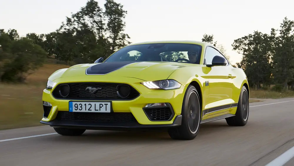 测试福特野马mach 1:460 马力的纯粹驾驶体验_腾讯新闻