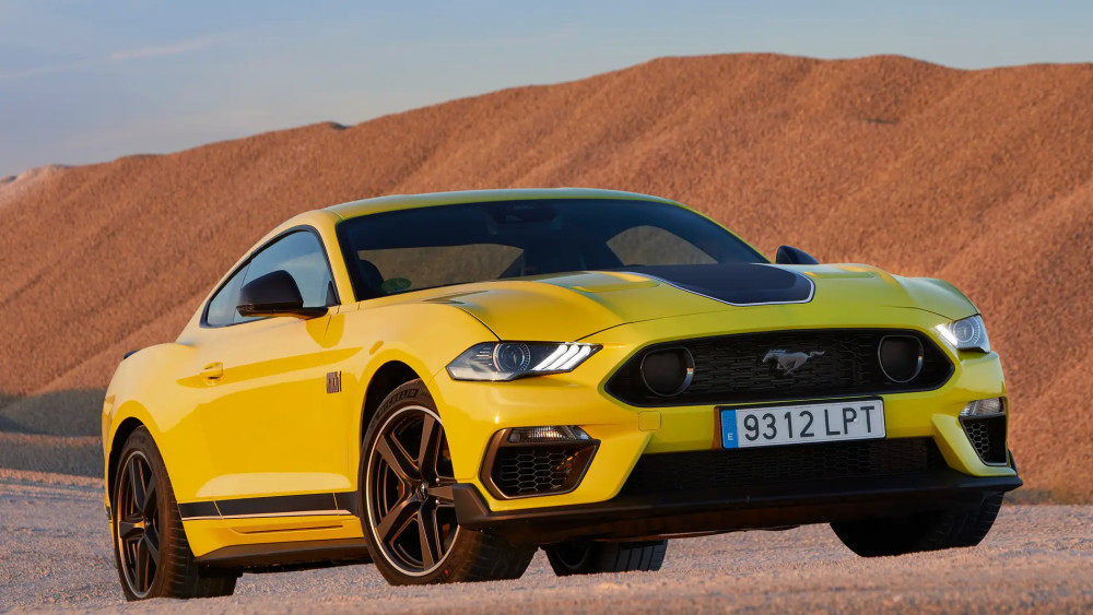 测试福特野马mach 1:460 马力的纯粹驾驶体验_腾讯新闻