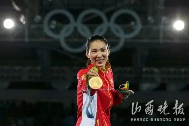 来自山西的奥运冠军,你认识吗?
