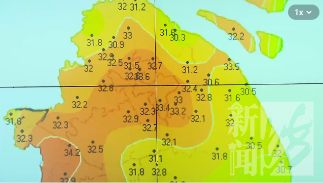 目前本市仍受副熱帶高壓邊緣影響,天氣整體比較悶熱,時有分散性陣雨