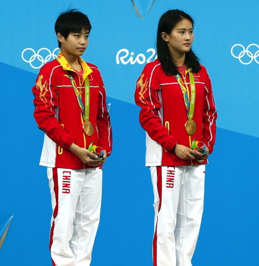 中国跳水队的训练机制影响中国跳水队的训练机制是选手在发育前就把