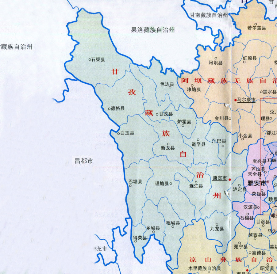甘孜州人口_四川近10年人口变化:成都增加了一个南充,南充险些少了个阿坝州