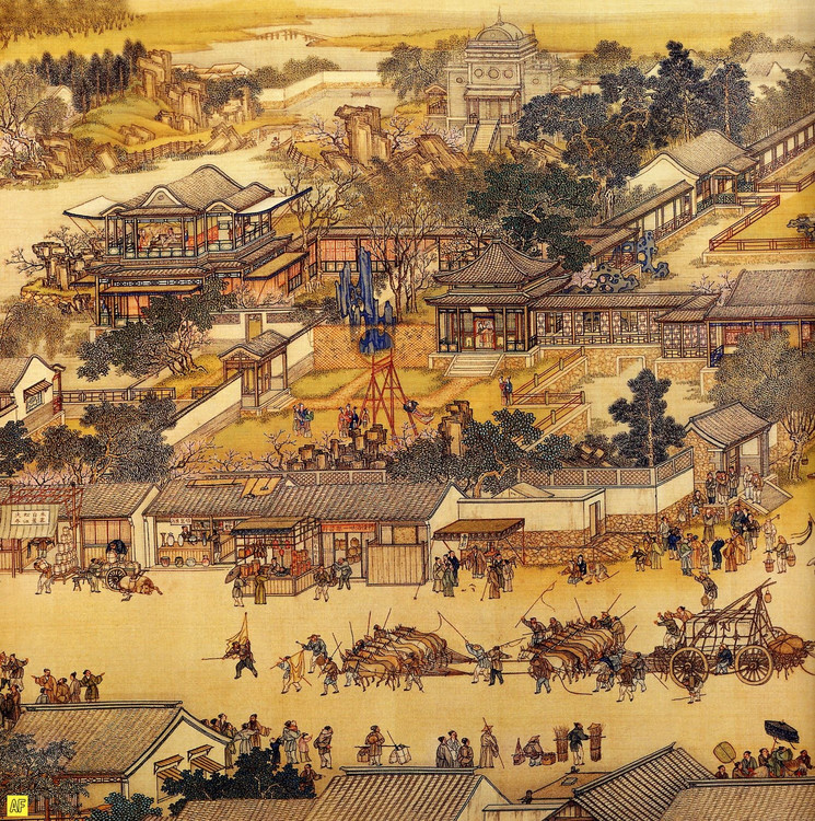 试比较蒙娜丽莎和清明上河图真迹哪个价值更高