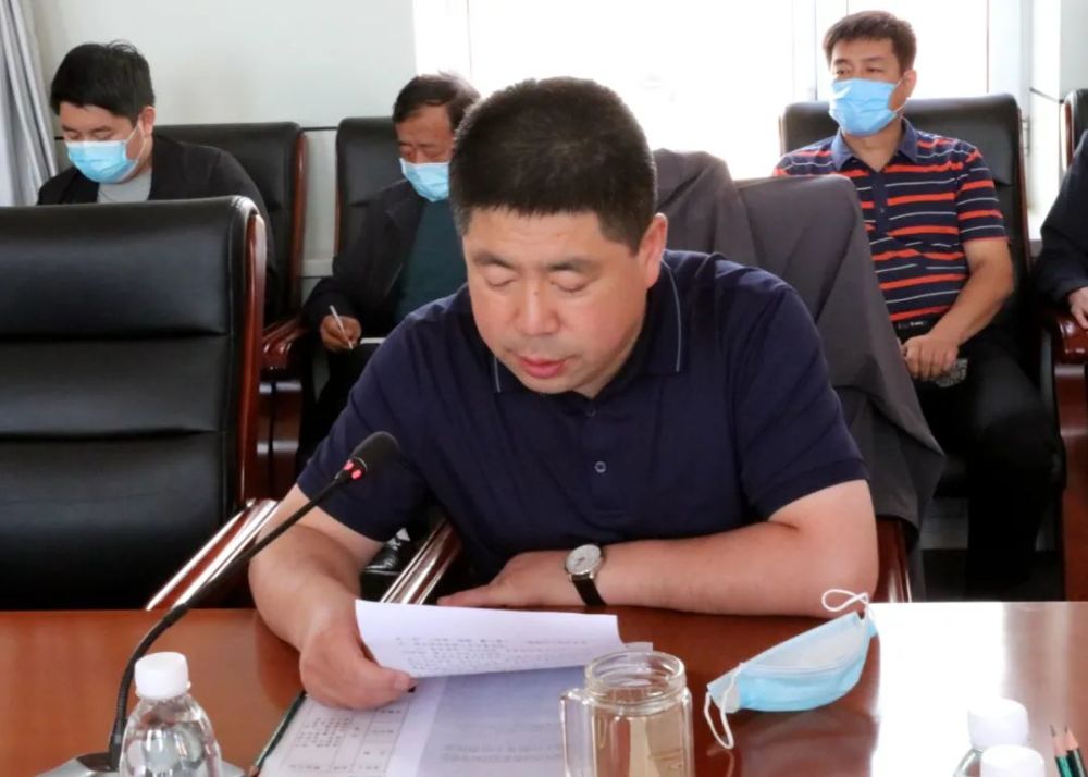 疫情防控塔河林业局召开疫情防控工作推进会议