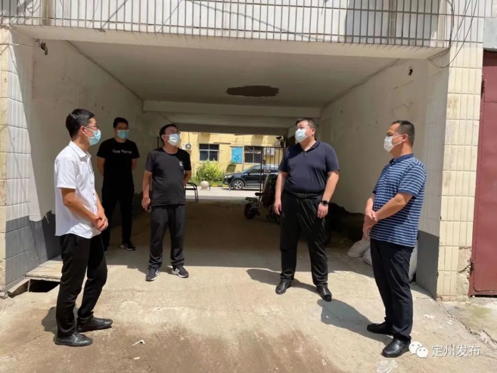 市委常委,宣传部长冯金亮到南城区街道办事处督导调研