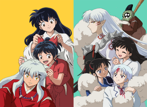 《半妖夜叉姬》2即将播出,犬夜叉回归,杀生丸开始宠女儿!