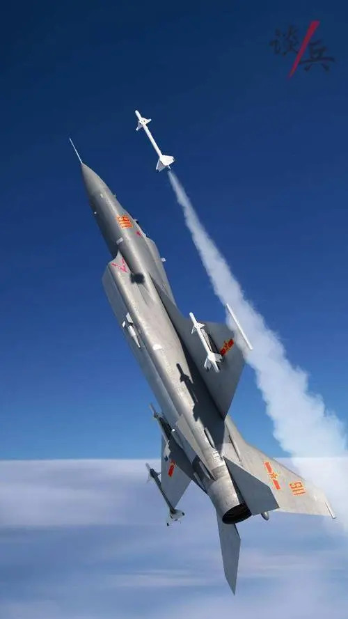 空中猎鹰歼十战机