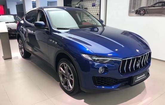 玛莎拉蒂新款levante发布!约合人民币70万起,提供2种动力