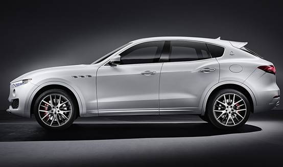 玛莎拉蒂新款levante发布!约合人民币70万起,提供2种动力