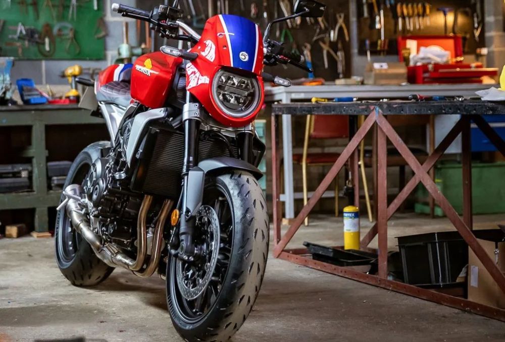本田英国推出耐力赛风格cb1000r 5four 特别限量版 全网搜