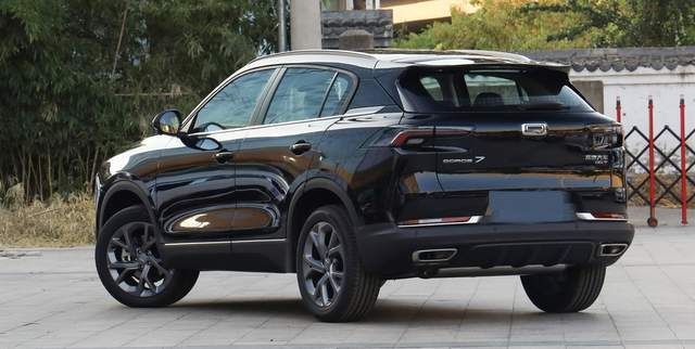 轴距超2 7米 比crv耐看 1 8t轰出231匹马力 真给力 全网搜