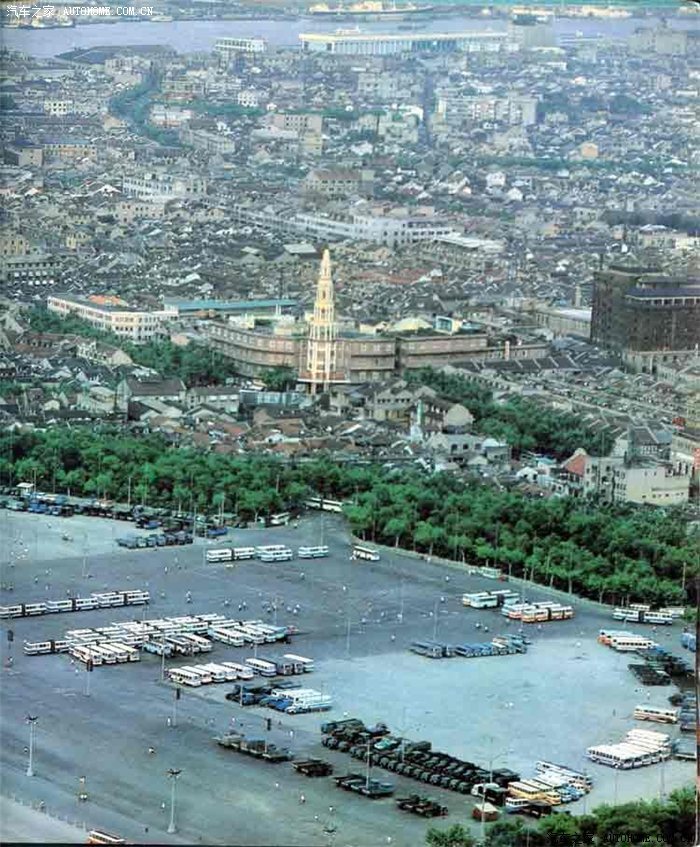 上海1980年的21张照片