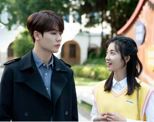 苏念衾桑无嫣氛围感满满原来我很爱你