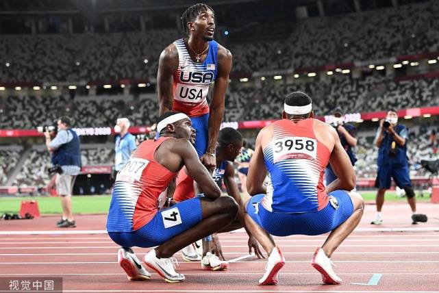 奥运男子4x400接力美国轻松夺冠 荷兰摘银博茨瓦纳铜牌|博茨瓦纳_体育