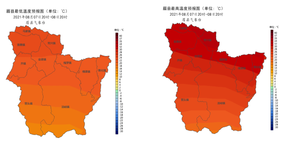 眉縣各鎮街 天氣預報!