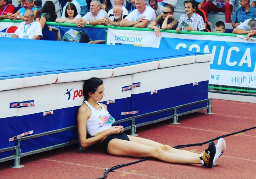 而这一次,足足又多等待了5年的玛丽亚圆梦奥运赛场.