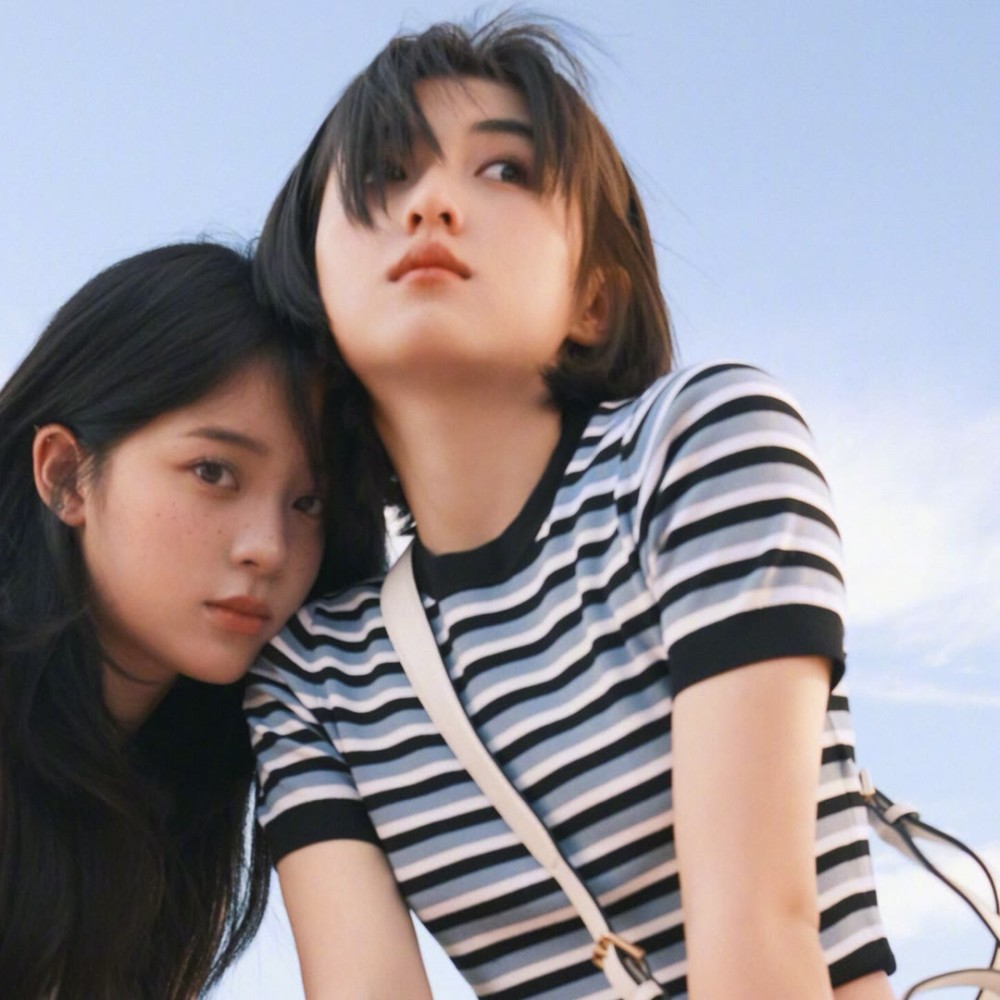 闺蜜头像张子枫与欧阳娜娜