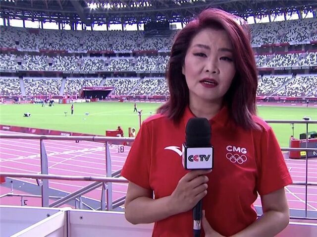 苏炳添成闭幕式旗手冬日娜称其继承刘翔成就苏神的回答太尴尬