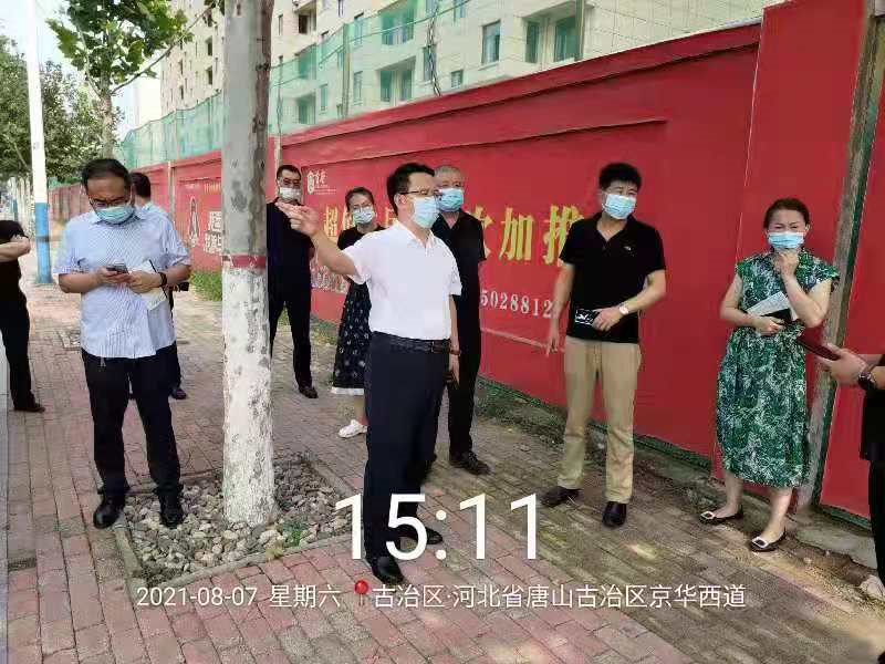 路军强带队就文明城市常态化创建工作进行现场办公_腾讯新闻