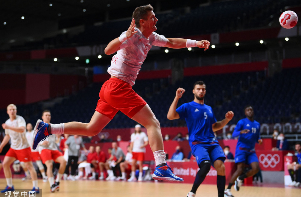 奥运金牌-男子手球决赛 法国队险胜丹麦队夺冠_腾讯新闻