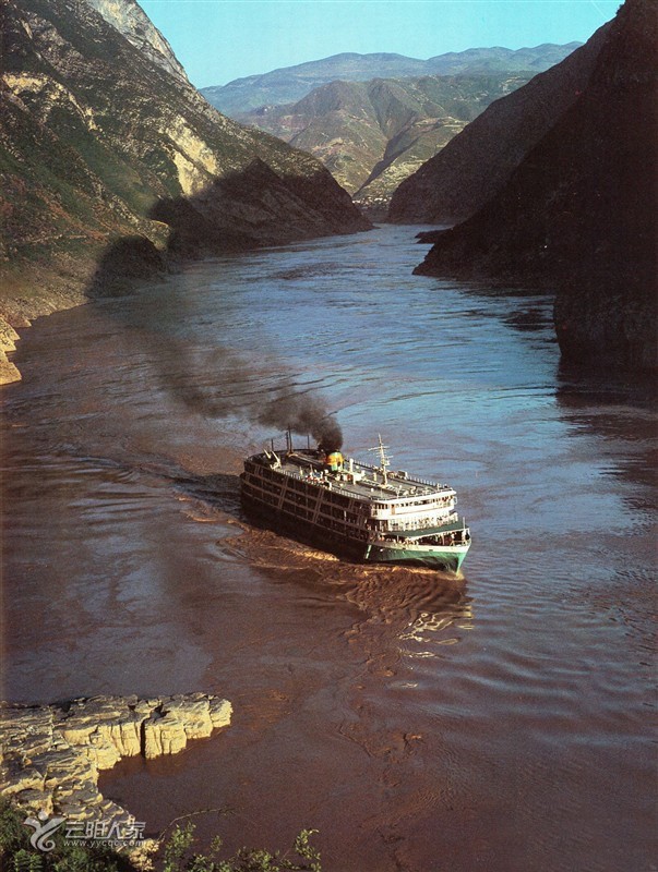 永别了重庆川江客轮