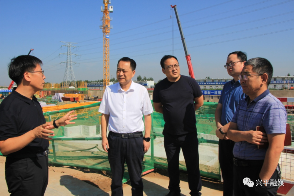 【环保在行动】贺建权检查重点项目建设和生态环保工作