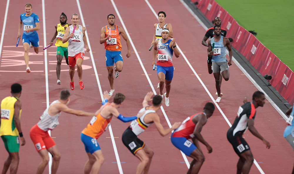 东京奥运会田径第九日赛况2