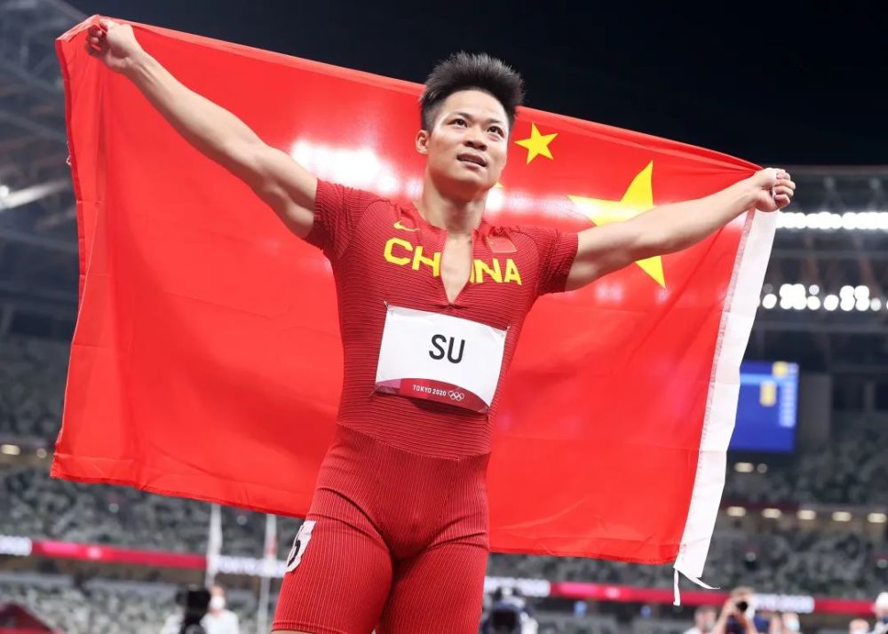 苏炳添将担任中国体育代表团闭幕式旗手