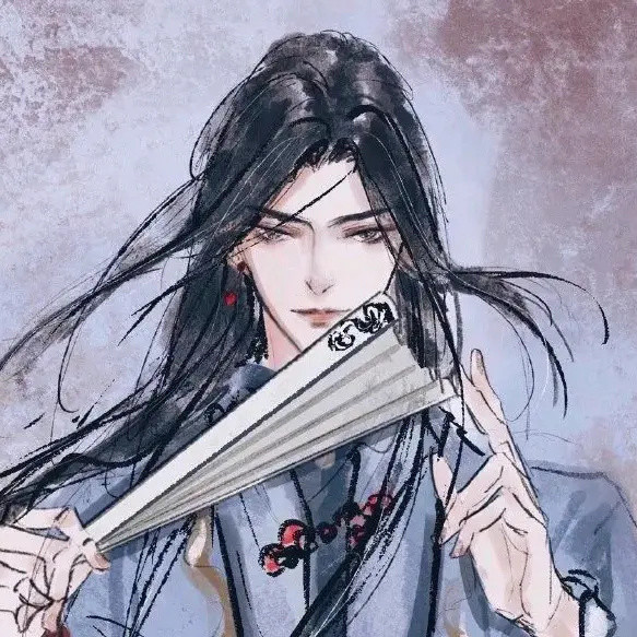 神明也偏爱的古风男头花飞花谢花满天红消香断有谁怜