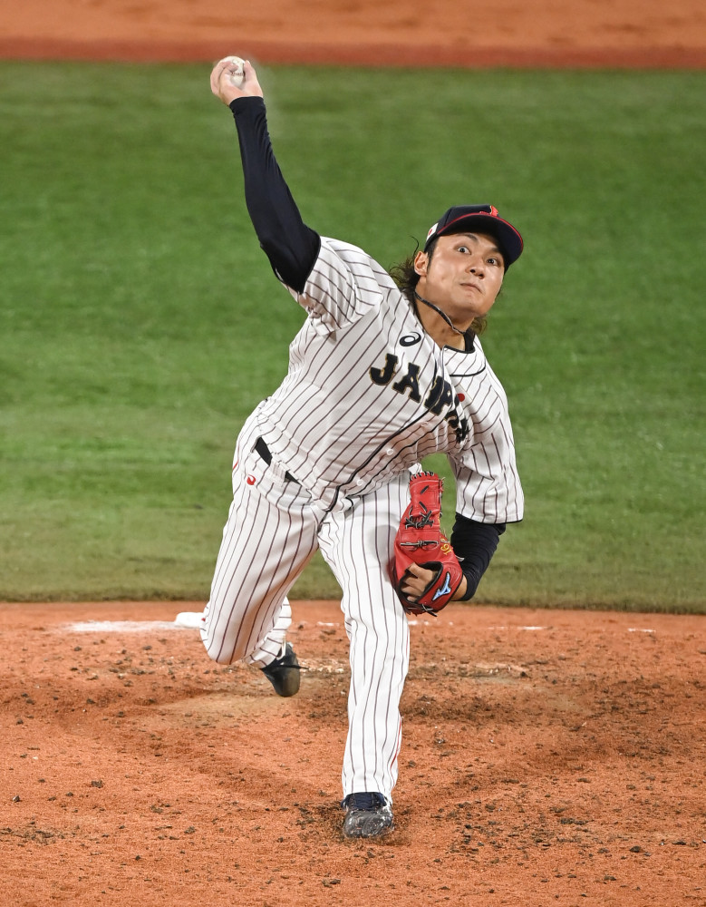 东京奥运会棒球日本队获得冠军