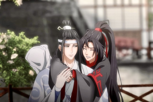 這一刻我是哭《魔道祖師》太甜,還是在為自己難過