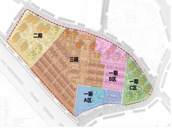 万科幸福誉地图图片