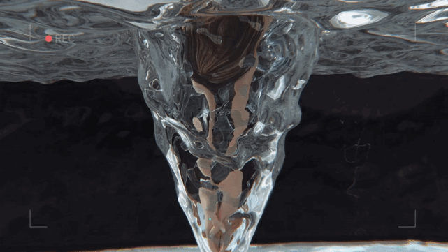 【i话题】"压水花"的技术原理你知道吗?