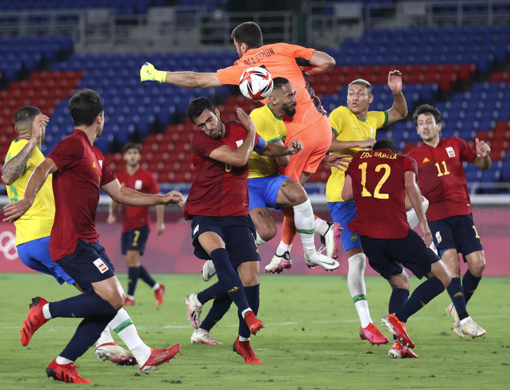 (东京奥运会)足球——巴西队夺得男足冠军(2)_腾讯新闻