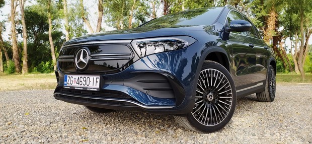 试驾梅赛德斯-奔驰eqa 250:令人信服的油改电gla?