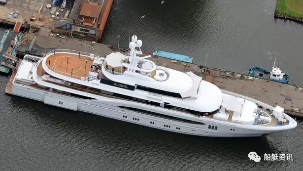 游轮排行榜_连载全球最大200艘游艇榜单top160-151