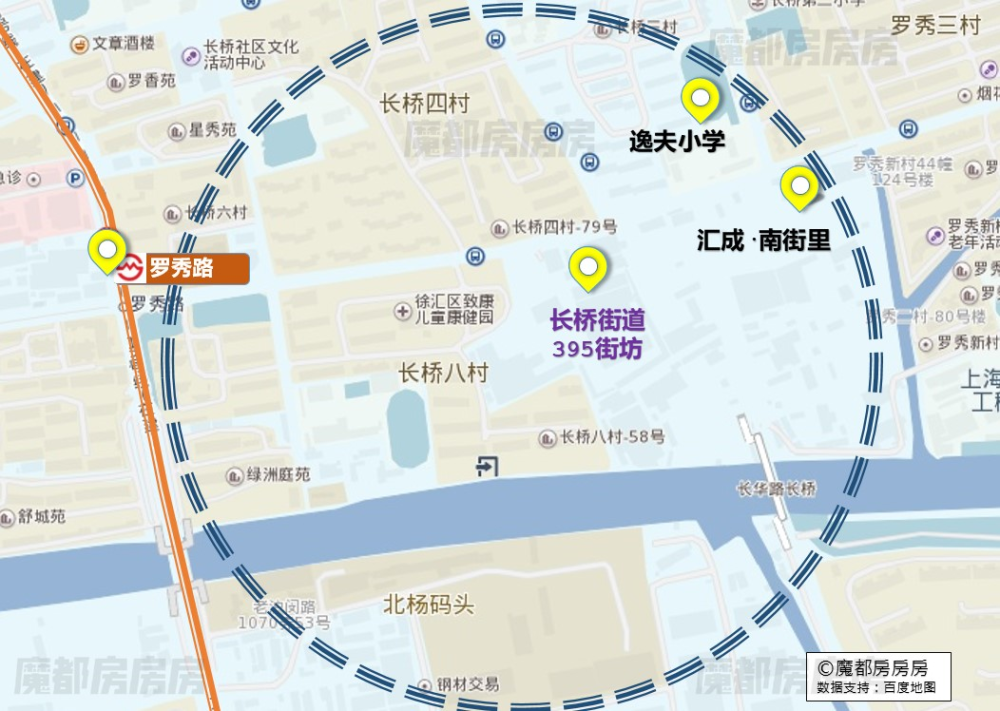 徐汇长桥395街坊规划已出 进入设计阶段!年内开工