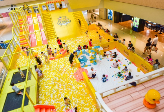 lt duck小黄鸭东北首展空降沈阳长白万象汇