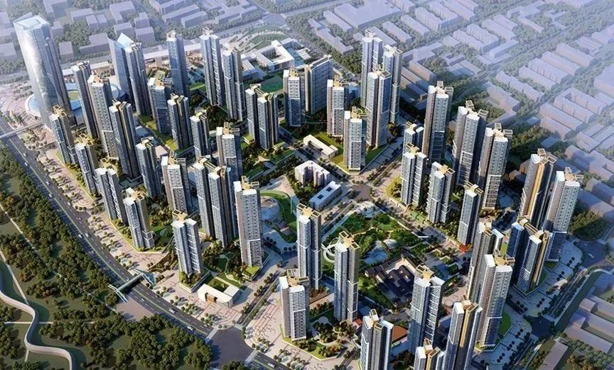 龙岗区比肩龙华壹城中心的超大型旧改项目杨梅岗格水村旧改