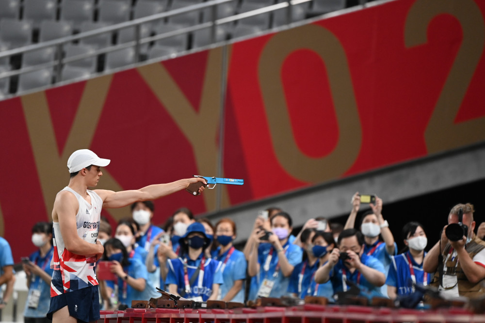 东京奥运会现代五项图片