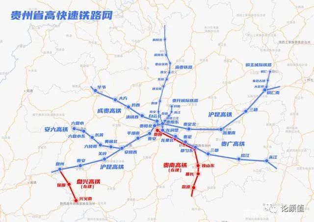 贵州兴义将迎来一条高铁全长99公里途径县镇名单曝光