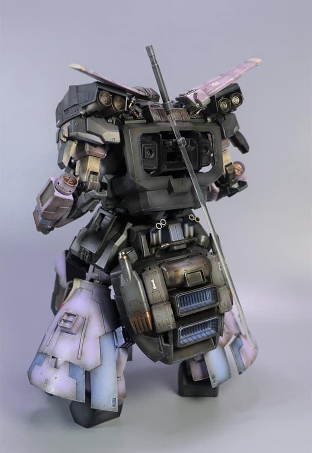 机动战士高达重装ms-09dom大魔模型