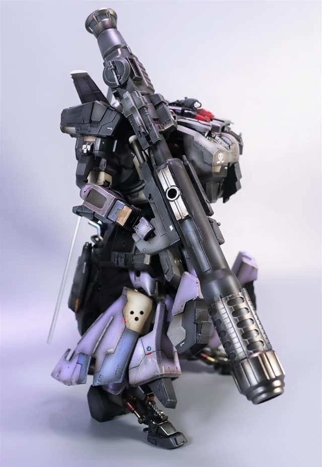 机动战士高达重装ms-09dom大魔模型