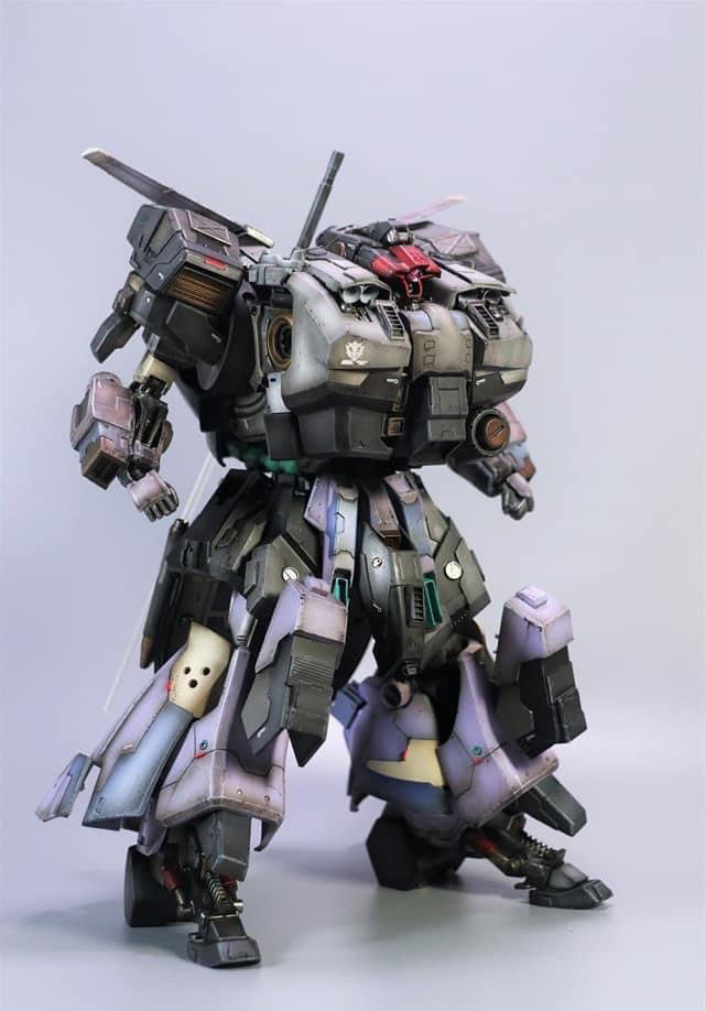 机动战士高达重装ms-09dom大魔模型