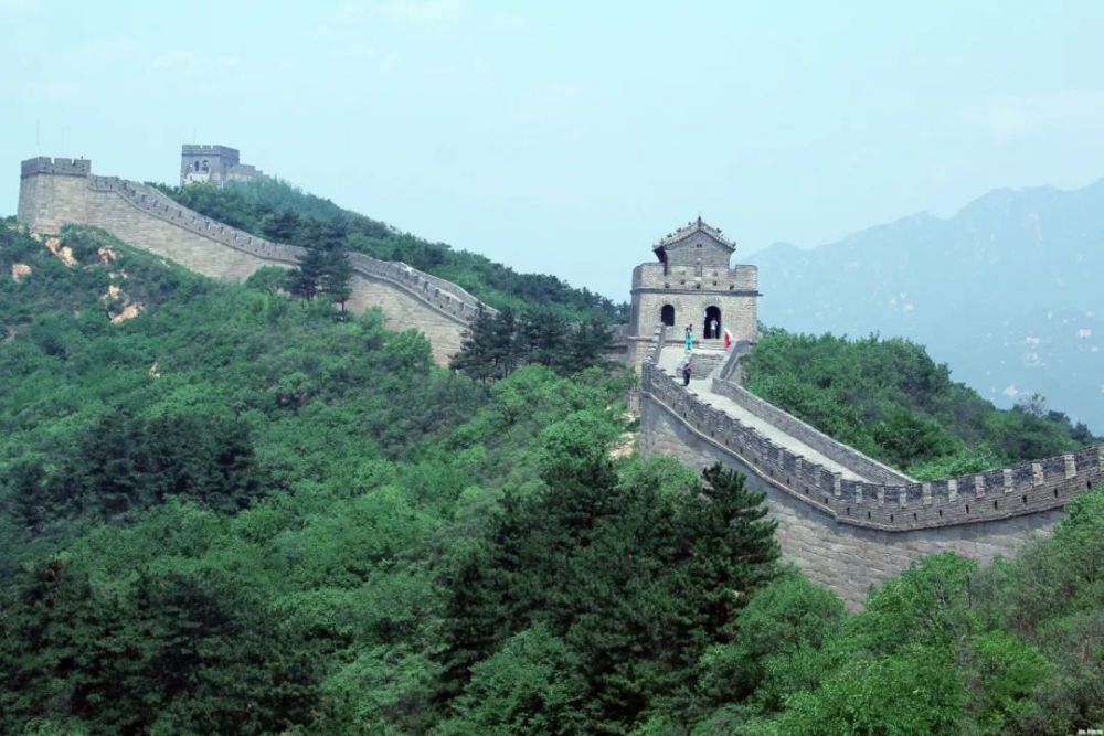 北京八达岭长城旅游区不到长城非好汉八达岭长城宏伟美景欣赏