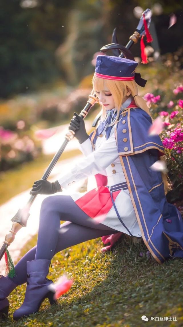 cos:二次元cos大赏阿尔托莉雅@柚柚子