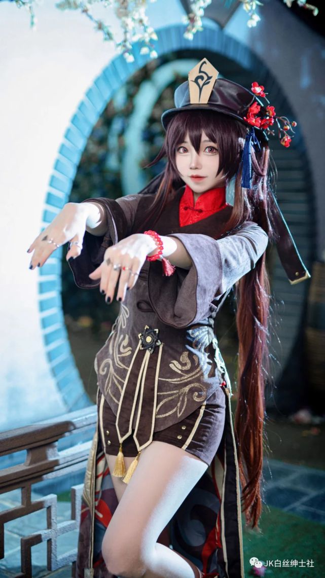 cos:原神胡桃cos正片@楚楚子