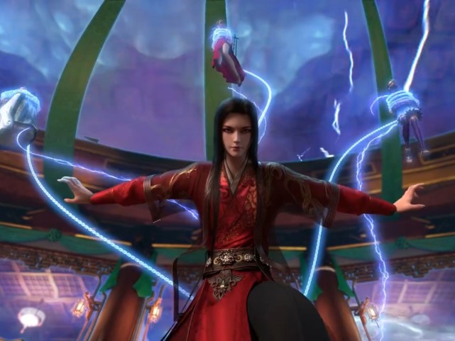 元龙戴无忌威武一出场就把男主打爆